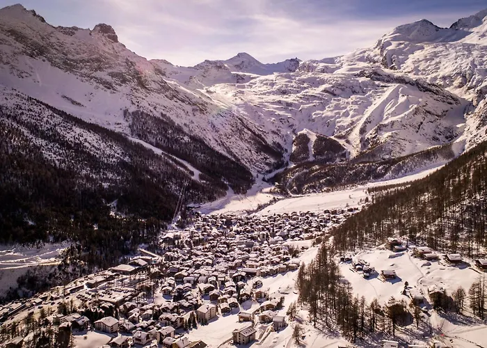 Venetz-4 By Interhome Appartement *