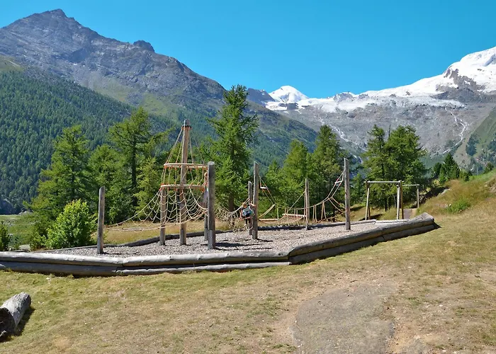 Venetz-4 By Interhome شقة Saas Fee